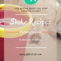 SKFitLife Shake Recipes