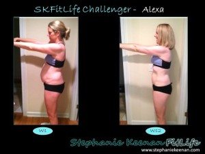weight loss after baby
