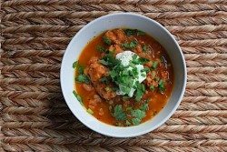 Crock Pot Turkey White Bean Pumpkin Chili