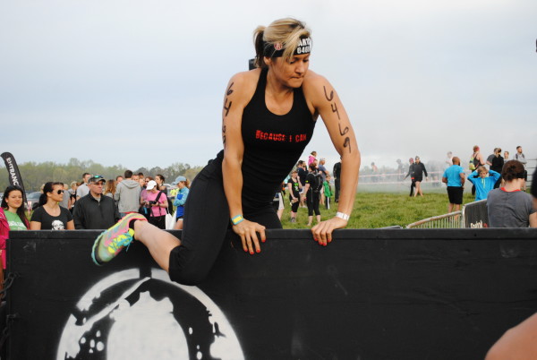 elite female spartan athlete isagenix