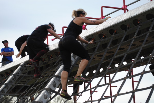 elite female spartan athlete isagenix