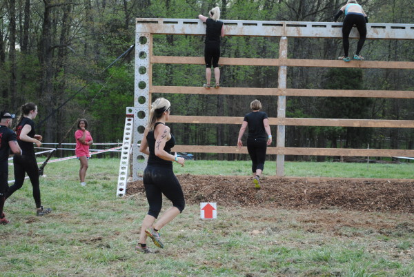 elite female spartan athlete isagenix