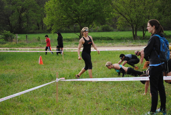 elite female spartan athlete isagenix