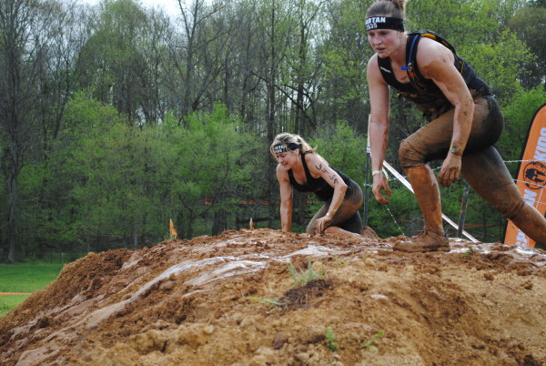 elite female spartan athlete isagenix