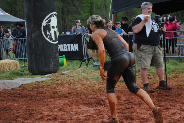 elite female spartan athlete isagenix