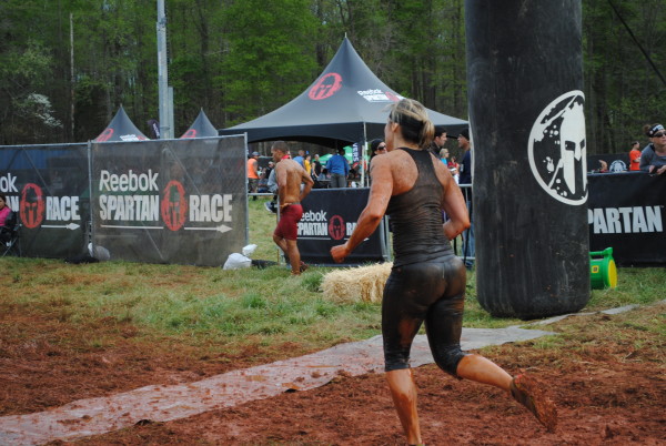 elite female spartan athlete isagenix