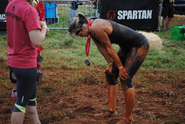 elite female spartan athlete isagenix