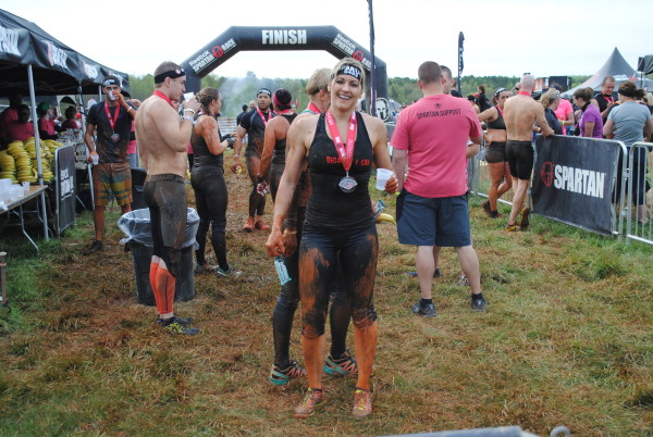 elite female spartan athlete isagenix